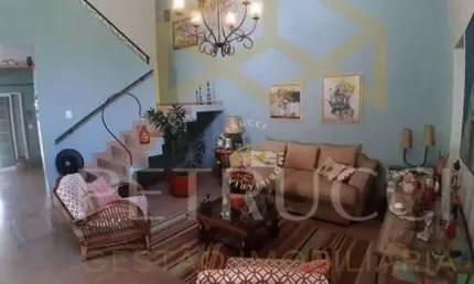 Casa Residencial à venda, Jardim das Palmeiras, Campinas - CA4413.