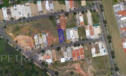 Terreno Residencial à venda, Jardim Ibirapuera, Campinas - TE1640.