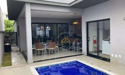Casa com 3 dormitórios à venda, 253 m² por R$ 1.700.000,00 - Condomínio Madre Maria Villac - Valinhos/SP