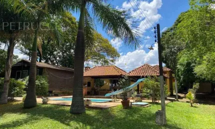 Chácara residencial à venda, chácara recreio alvorada, hortolândia - ch0235.
