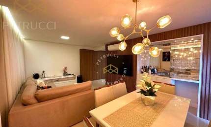 Apartamento com 3 dormitórios à venda, 134 m² por R$ 1.750.000,00 - Parque Prado - Campinas/SP