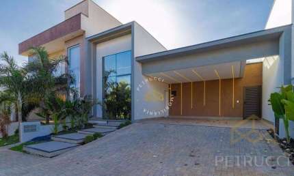Casa Residencial à venda, Parque Brasil 500, Paulínia - CA4510.
