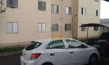 Apartamento com 3 dormitórios à venda, 70 m² por R$ 225.000,00 - Conjunto Residencial Souza Queiroz - Campinas/SP