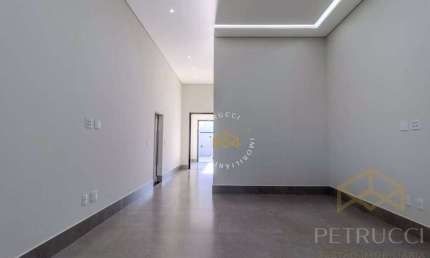Casa Residencial à venda, Parque Brasil 500, Paulínia - CA4631.