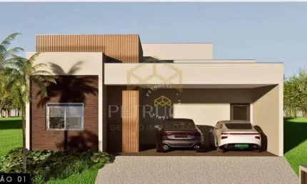 Casa com 3 dormitórios à venda, 198 m² por R$ 1.790.000,00 - Parque Brasil 500 - Paulínia/SP