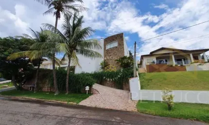 Casa com 7 dormitórios à venda, 586 m² por R$ 1.800.000,00 - Condomínio Campos de Santo Antônio - Itu/SP