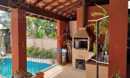 Casa com 4 dormitórios à venda, 250 m² por R$ 1.800.000,00 - Chácara Belvedere - Campinas/SP