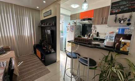 Apartamento Residencial à venda, Loteamento Parque São Martinho, Campinas - AP4837.