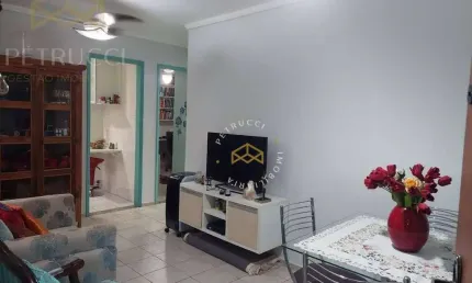 Apartamento com 2 dormitórios à venda, 57 m² por R$ 240.000,00 - Vila Proost de Souza - Campinas/SP