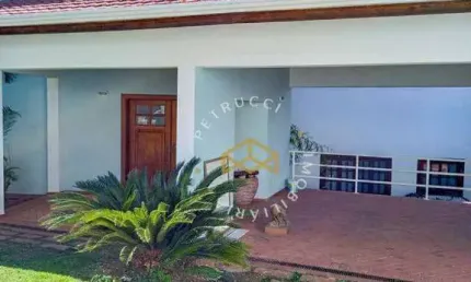 Casa com 4 dormitórios à venda, 371 m² por R$ 1.800.000,00 - Loteamento Caminhos de San Conrado (Sousas) - Campinas/SP
