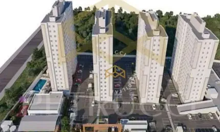 Apartamento com 2 dormitórios à venda, 42 m² por r$ 244.900,00 - vila industrial - campinas/sp