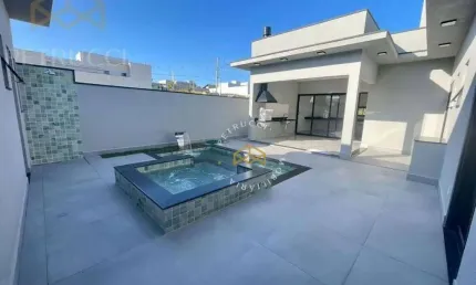 Casa com 3 dormitórios à venda, 196 m² por R$ 1.835.000,00 - Colinas de Indaiatuba - Indaiatuba/SP
