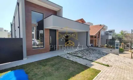 Casa com 3 dormitórios à venda, 225 m² por R$ 1.800.000,00 - Condomínio Vita Verde - Valinhos/SP