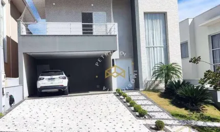 Casa com 3 dormitórios à venda, 287 m² por R$ 1.900.000,00 - Condomínio Portal do Jequitibá - Valinhos/SP