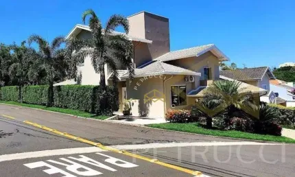 Casa com 4 dormitórios à venda, 323 m² por R$ 1.850.000,00 - Condomínio Villa Fontana  - Valinhos/SP