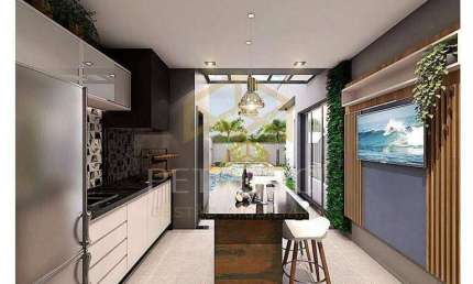 Casa Residencial à venda, Jardins Di Roma, Indaiatuba - CA5042.