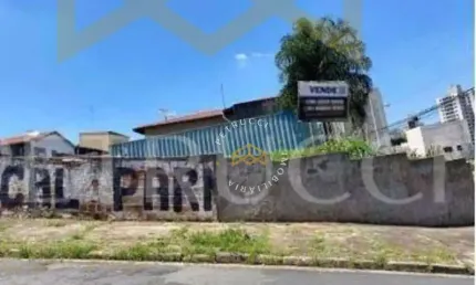 Terreno à venda, 496 m² por R$ 1.870.000,00 - Grupo Residencial do Iapc - Campinas/SP
