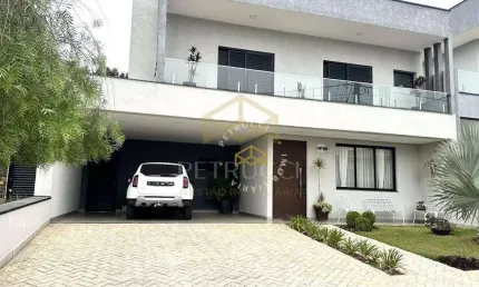 Casa residencial à venda, jardim são marcos, valinhos - ca5188.