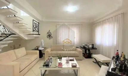 Casa Residencial à venda, Santa Cruz, Valinhos - CA5230.