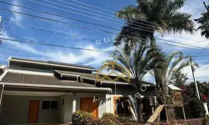 Casa Residencial à venda, Vila Inglesa, Indaiatuba - CA5344.