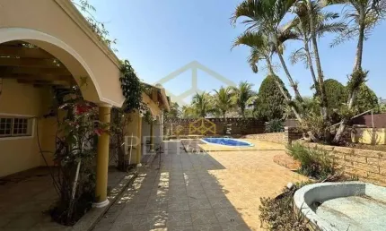 Chácara Residencial à venda, Recreio Campestre Internacional Viracopos IV, Indaiatuba - CH0276.