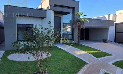 Casa com 3 dormitórios à venda, 200 m² por R$ 1.880.000,00 - Condomínio Tabapuã - Valinhos/SP