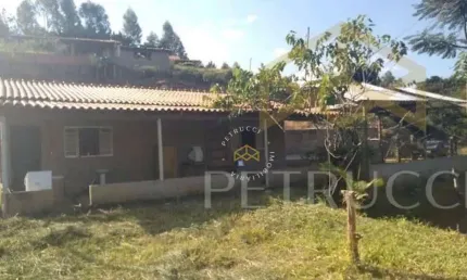 Chácara residencial à venda, centro, santo antônio do jardim - ch0281.