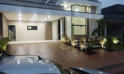 Casa com 3 dormitórios à venda, 183 m² por r$ 1.680.000,00 - parque brasil 500 - paulínia/sp