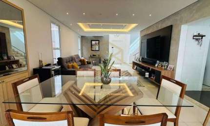 Casa com 3 dormitórios à venda, 232 m² por R$ 1.990.000,00 - Swiss Park - Campinas/SP