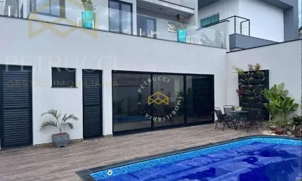 Casa Residencial à venda, Jardim São Marcos, Valinhos - CA5517.