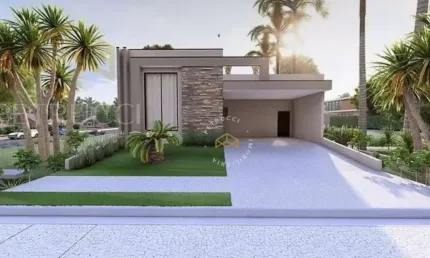 Casa com 3 dormitórios à venda, 220 m² por r$ 1.990.000,00 - parque brasil 500 - paulínia/sp