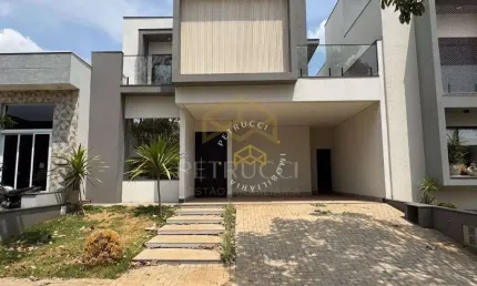 Casa Residencial à venda, Parque Brasil 500, Paulínia - CA5845.