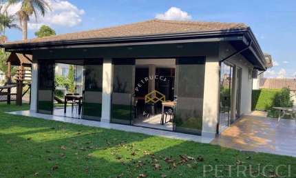 Casa Residencial à venda, Parque Taquaral, Campinas - CA5846.
