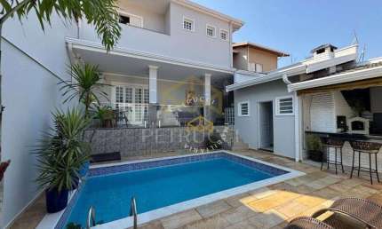 Casa Residencial à venda, Parque das Flores, Campinas - CA5909.