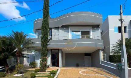 Casa com 4 dormitórios à venda, 454 m² - swiss park - campinas/sp