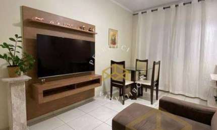 Apartamento com 2 dormitórios à venda, 57 m² por R$ 276.000,00 - Jardim García - Campinas/SP