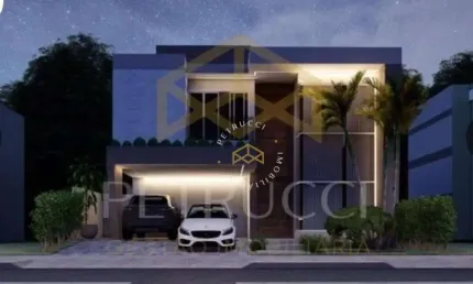 Casa com 3 dormitórios à venda, 250 m² por r$ 2.120.000,00 - jardim ypê - paulínia/sp
