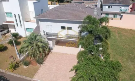 Casa com 4 dormitórios à venda, 359 m² por R$ 2.150.000,00 - Villa Borghese - Indaiatuba/SP