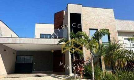 Casa Residencial à venda, Jardim Esplanada, Indaiatuba - CA6159.