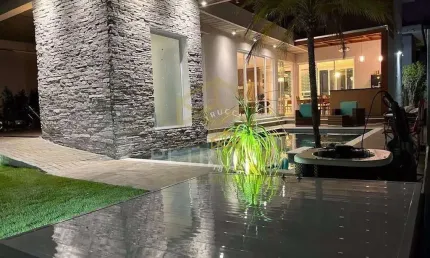 Casa Residencial à venda, Parque Brasil 500, Paulínia - CA6165.