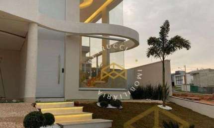 Casa Residencial à venda, Swiss Park, Campinas - CA6325.