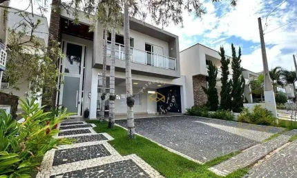 Casa com 3 dormitórios à venda, 195 m² por r$ 2.200.000,00 - parque brasil 500 - paulínia/sp