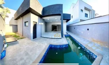 Casa Residencial para venda e locação, Jardim Imperador, Americana - CA6409.