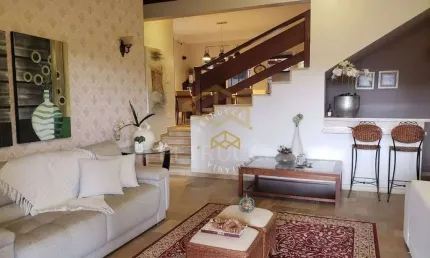 Casa com 5 dormitórios à venda, 330 m² por r$ 2.220.000,00 - jardim santa marcelina - campinas/sp