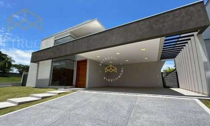 Casa com 3 dormitórios à venda, 282 m² por R$ 2.300.000,00 - Residencial Campo Camanducaia - Jaguariúna/SP