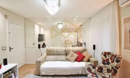 Apartamento com 2 dormitórios à venda, 59 m² por r$ 268.000,00 - jardim das bandeiras - campinas/sp