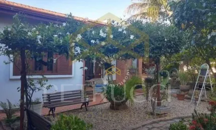 Chácara residencial à venda, chácara santa margarida, campinas - ch0333.