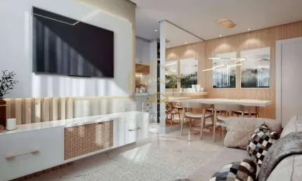 Apartamento com 2 dormitórios à venda, 46 m² por r$ 269.400,00 - jardim boa esperança - campinas/sp