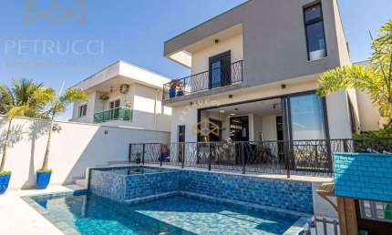 Casa Residencial à venda, Jardim Jurema, Valinhos - CA6517.
