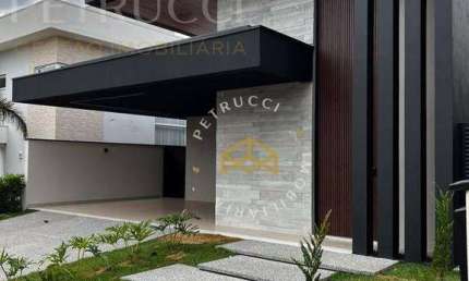 Casa Residencial à venda, Parque Brasil 500, Paulínia - CA6521.